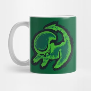 Alien king Mug